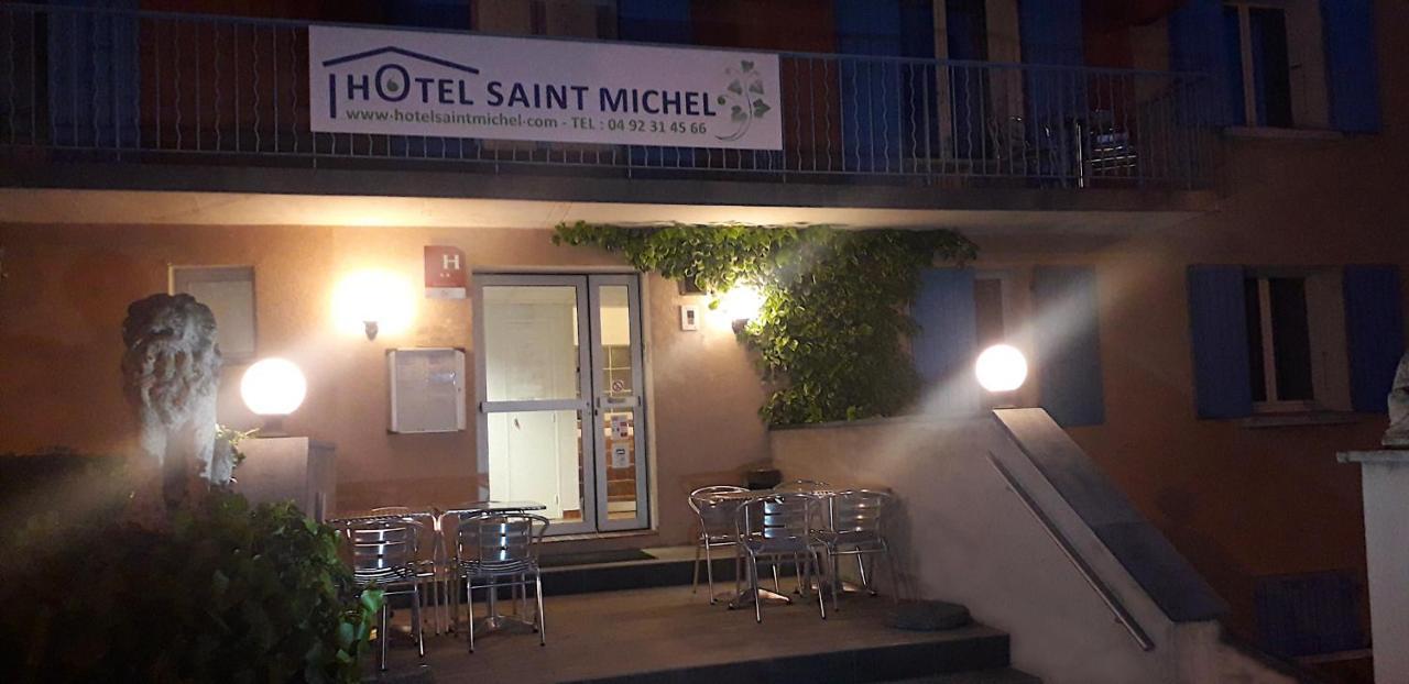 Hotel Saint Michel Digne-les-Bains Exterior foto